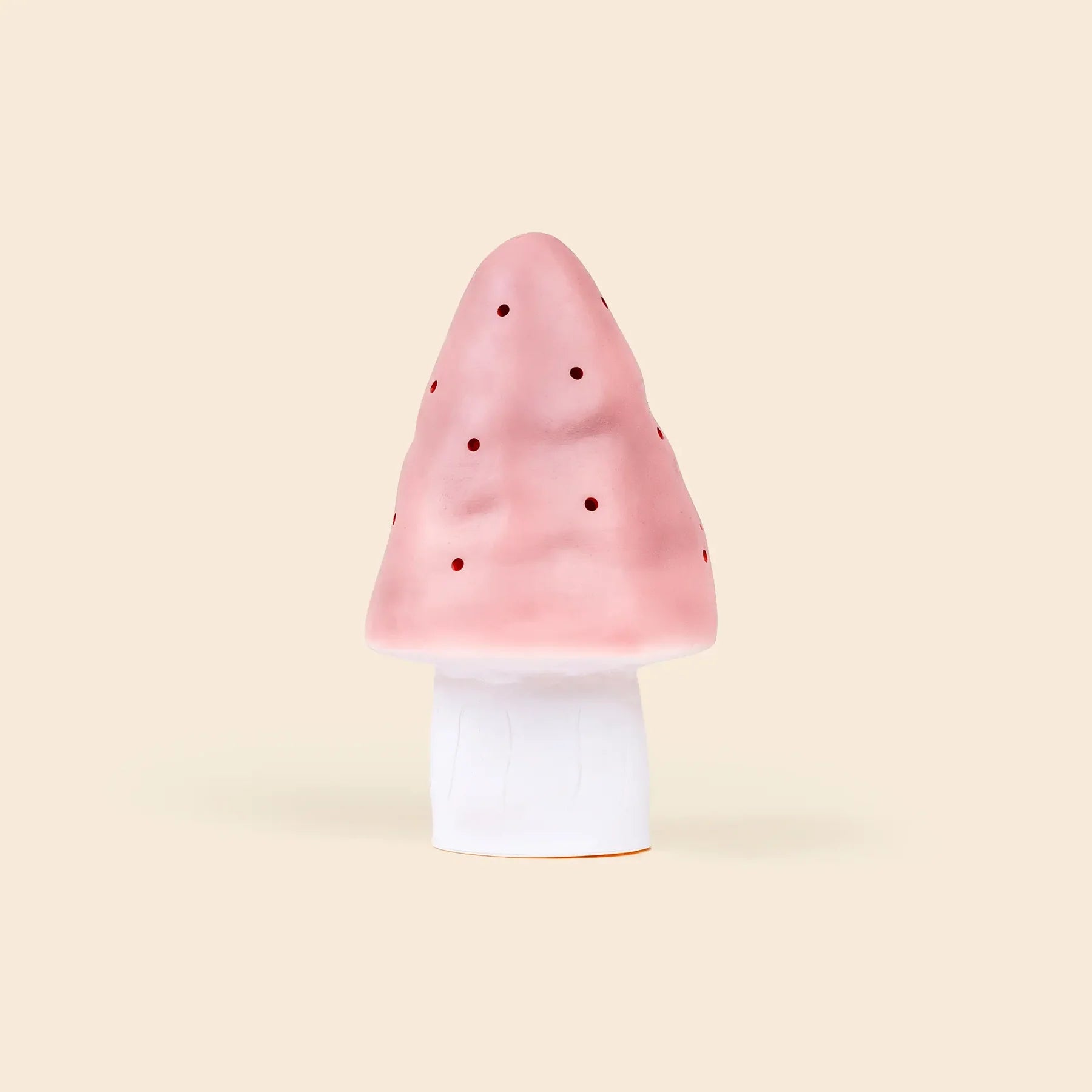 Heico Lamp - Small Mushroom Vintage Pink