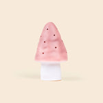 Load image into Gallery viewer, Heico Lamp - Small Mushroom Vintage Pink
