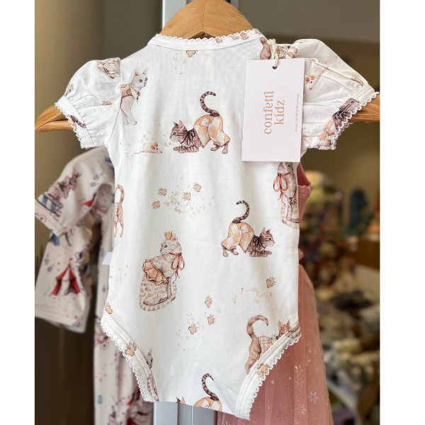 Royal Whiskers Bamboo Bodysuit