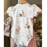 Load image into Gallery viewer, Royal Whiskers Bamboo Bodysuit
