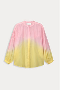 POM Blouse Faded Blooming Pink