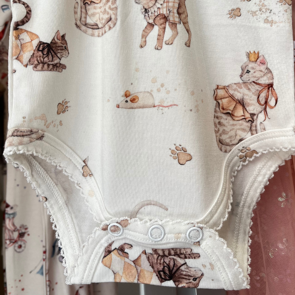 Royal Whiskers Bamboo Bodysuit