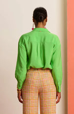 Load image into Gallery viewer, POM Blouse Classic Green
