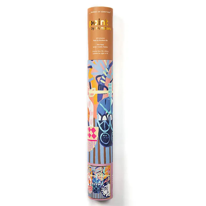 Paint by Numbers - Kitchen Window