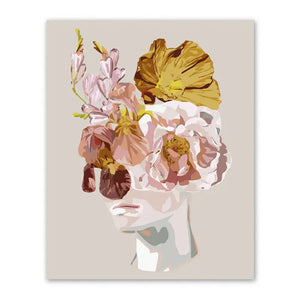 Paint By Numbers - Pink Haze