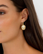 Load image into Gallery viewer, FAIRLEY Warrior Earrings Gold
