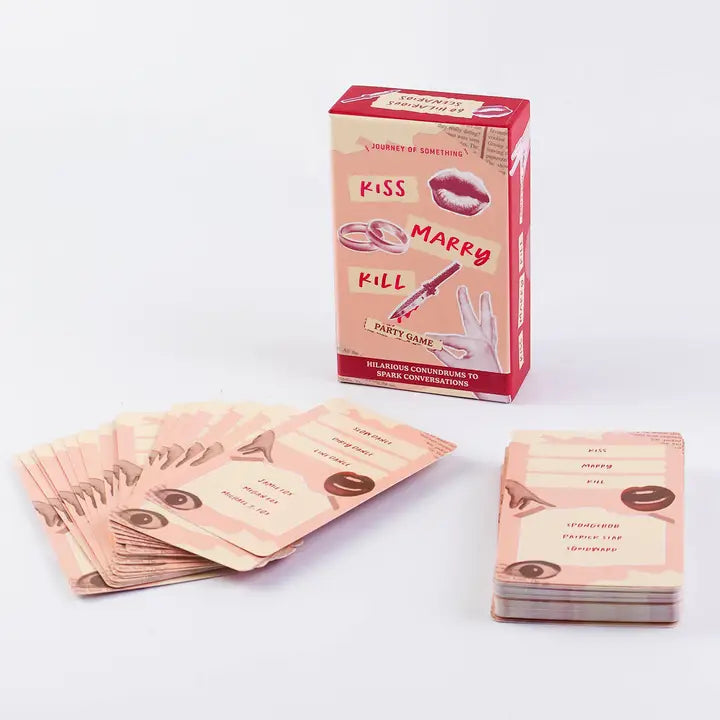 Kiss Marry Kill Cards