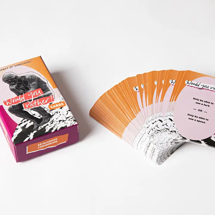 Would You Rather Cards