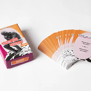 Would You Rather Cards