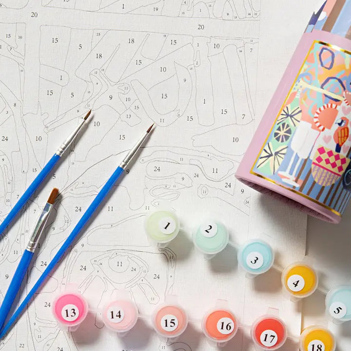 Paint by Numbers - Kitchen Window