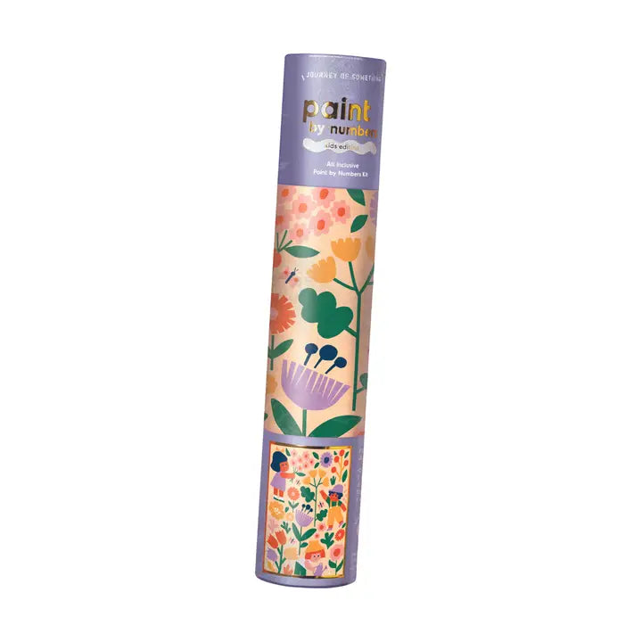 Kids Paint by Number - Flower Patch