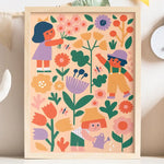 Load image into Gallery viewer, Kids Paint by Number - Flower Patch

