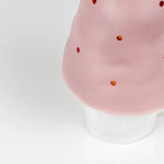 Load image into Gallery viewer, Heico Lamp - Small Mushroom Vintage Pink
