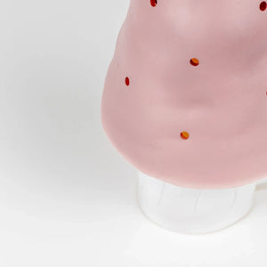Heico Lamp - Small Mushroom Vintage Pink