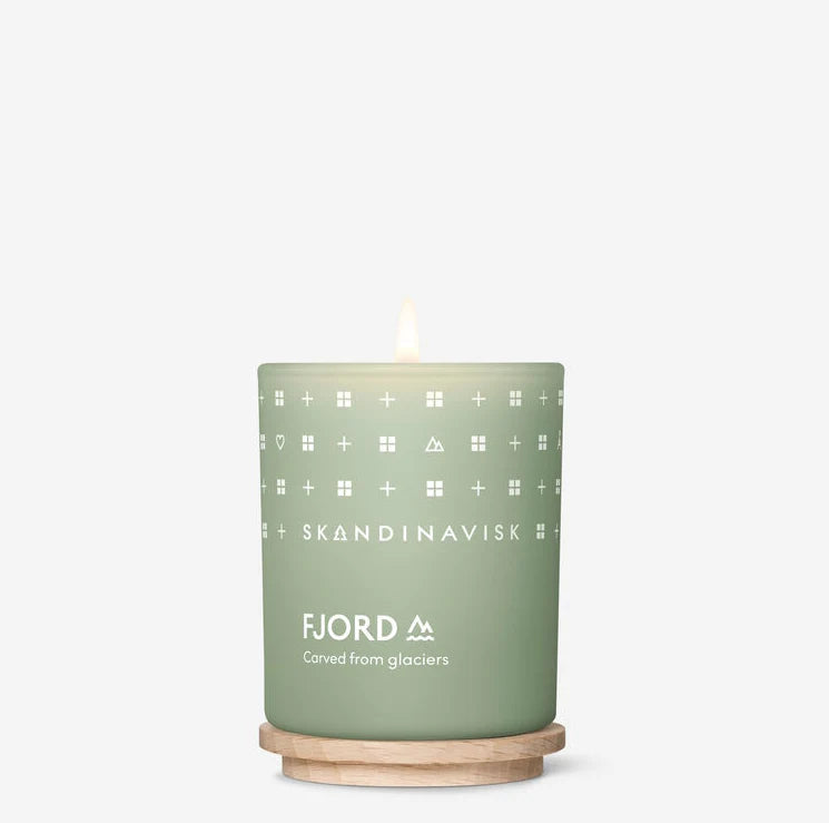 Skandinavisk Mini Scented Candle FJORD 65g