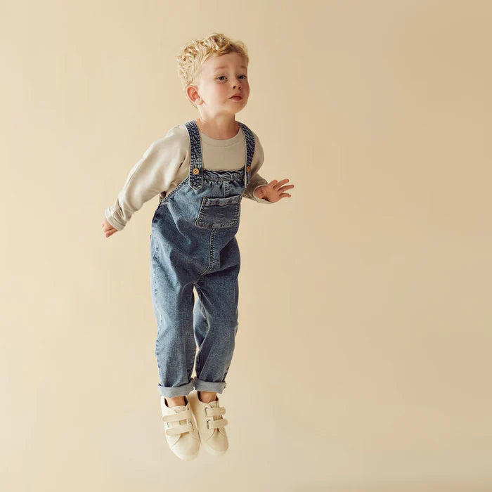 Organic Denim Overall