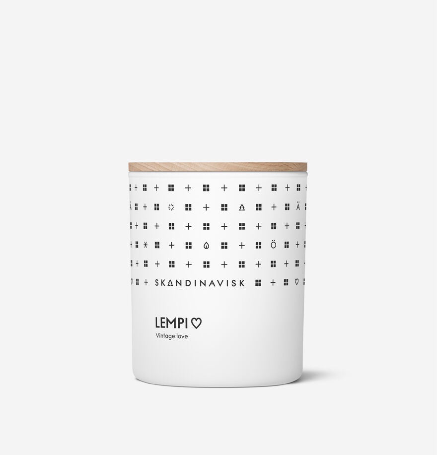 Skandinavisk Scented Candle LEMPI 200g