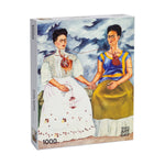 Load image into Gallery viewer, Today Is Art Day: Art Puzzle Frida Kahlo Two Fridas
