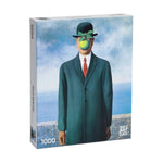 Load image into Gallery viewer, Today Is Art Day: Art Puzzle Rene Magritte Son Of Man
