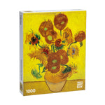 Load image into Gallery viewer, Today Is Art Day: Art Puzzle Vincent Van Gogh Sunflowers
