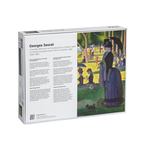 Today Is Art Day: Art Puzzle Georges Seurat Sunday Afternoon