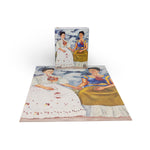 Load image into Gallery viewer, Today Is Art Day: Art Puzzle Frida Kahlo Two Fridas
