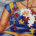 Load image into Gallery viewer, Today Is Art Day: Art Puzzle Frida Kahlo Two Fridas
