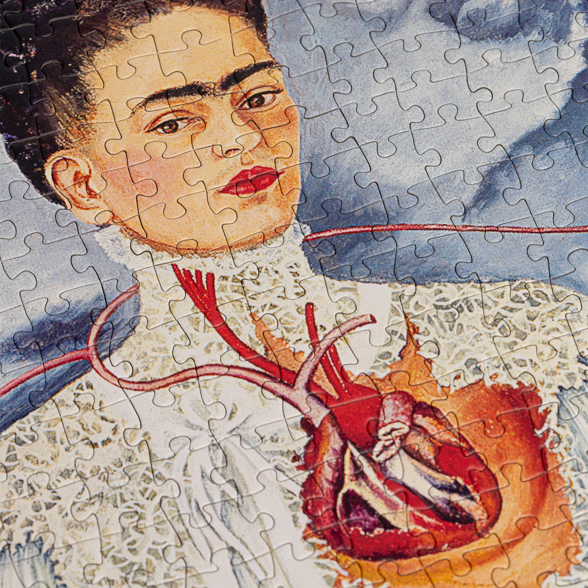 Today Is Art Day: Art Puzzle Frida Kahlo Two Fridas