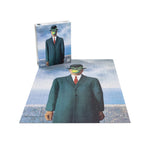 Load image into Gallery viewer, Today Is Art Day: Art Puzzle Rene Magritte Son Of Man

