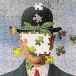 Load image into Gallery viewer, Today Is Art Day: Art Puzzle Rene Magritte Son Of Man
