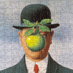 Load image into Gallery viewer, Today Is Art Day: Art Puzzle Rene Magritte Son Of Man
