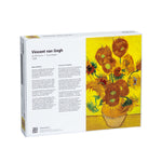 Load image into Gallery viewer, Today Is Art Day: Art Puzzle Vincent Van Gogh Sunflowers
