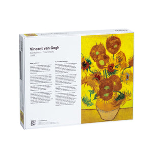 Today Is Art Day: Art Puzzle Vincent Van Gogh Sunflowers