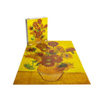 Load image into Gallery viewer, Today Is Art Day: Art Puzzle Vincent Van Gogh Sunflowers

