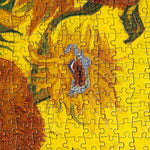 Load image into Gallery viewer, Today Is Art Day: Art Puzzle Vincent Van Gogh Sunflowers
