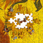 Load image into Gallery viewer, Today Is Art Day: Art Puzzle Vincent Van Gogh Sunflowers
