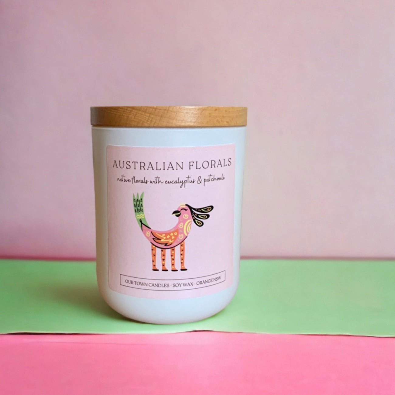Our Town Candle - Australian Florals