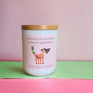 Our Town Candle - Australian Florals