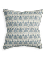Load image into Gallery viewer, WALTER G - Avignon Azure linen cushion

