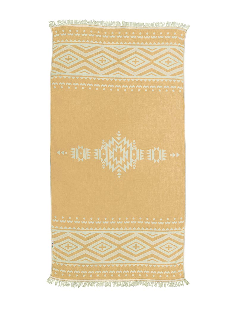 Hammamas Turkish Beach Towel - AZTEC