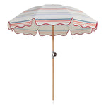 Load image into Gallery viewer, Basil Bangs Premium Beach Umbrella - Ribbon
