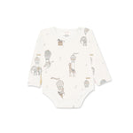 Load image into Gallery viewer, Long Sleeve Bodysuit - Bonjour

