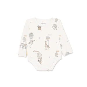 Long Sleeve Bodysuit - Bonjour