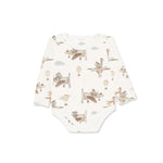 Load image into Gallery viewer, Long Sleeve Bodysuit - Up and Away
