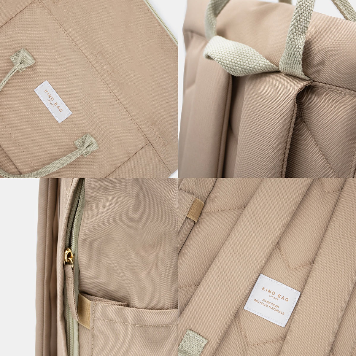 Kind Bag: Backpack Medium Beige