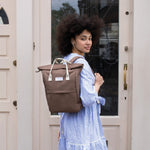 Load image into Gallery viewer, Kind Bag: Backpack Medium Coco Brown

