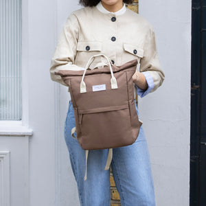 Kind Bag: Backpack Medium Coco Brown