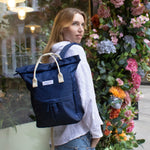 Load image into Gallery viewer, Kind Bag: Backpack Medium Navy
