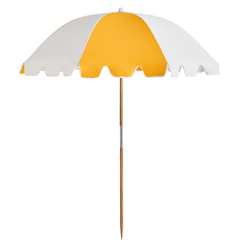 Basil Bangs Weekend Umbrella - Marigold
