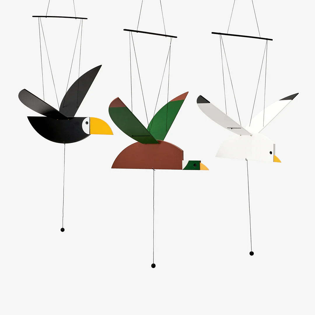 Areaware - Bird Mobile - Toucan